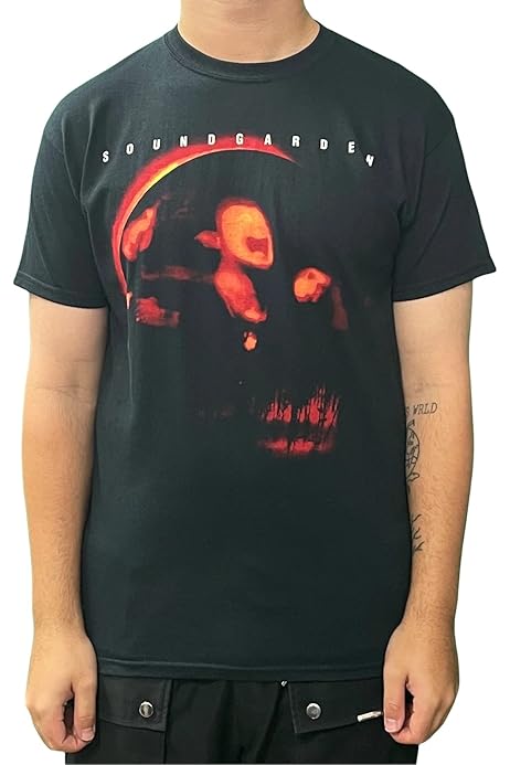 Amazon | [Rock Off Trade] Soundgarden T Shirt Superunknown